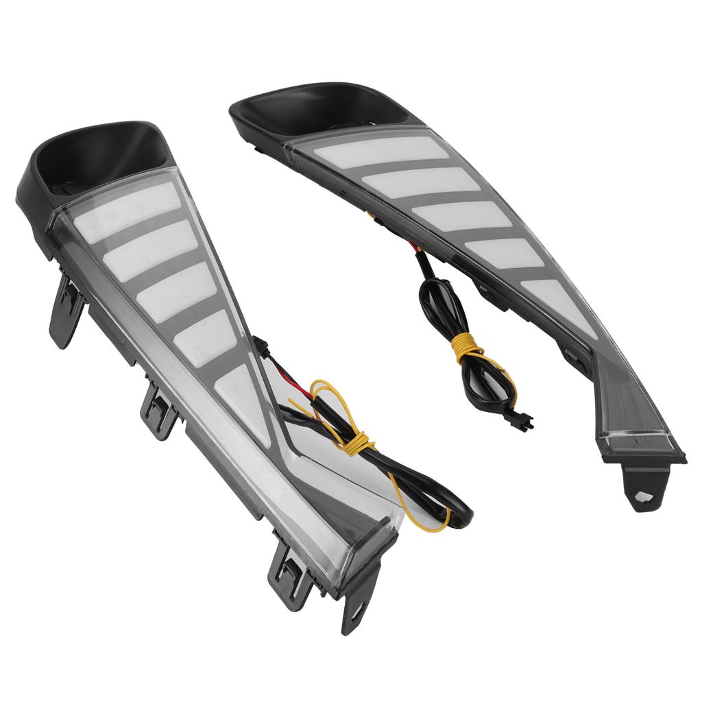 LED DRL Daytime Running Light Turn Signal Lamp IP68 Waterproof Fit for C-HR 2020-2021