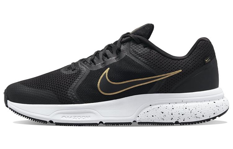 

Nike Zoom Span 4 Black Metallic Gold DC8996-009 44