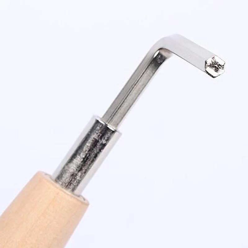 Guitar Wrench Hexagon Adjusting Rod Solid Wood Handle Guitar Fingerboard Pitch Adjustment Tool Musical Instrument Accessories1PC