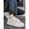 Men‘s Shoes Thick-Soled Mesh Breathable Youth Casual Board Shoes Summer Student Sports White Shoes Men.
