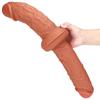 Dámské velké erotické dildo pro anální tahací dildo XXL Fisting pásek na penis Hude Dick silikonový anální kolík