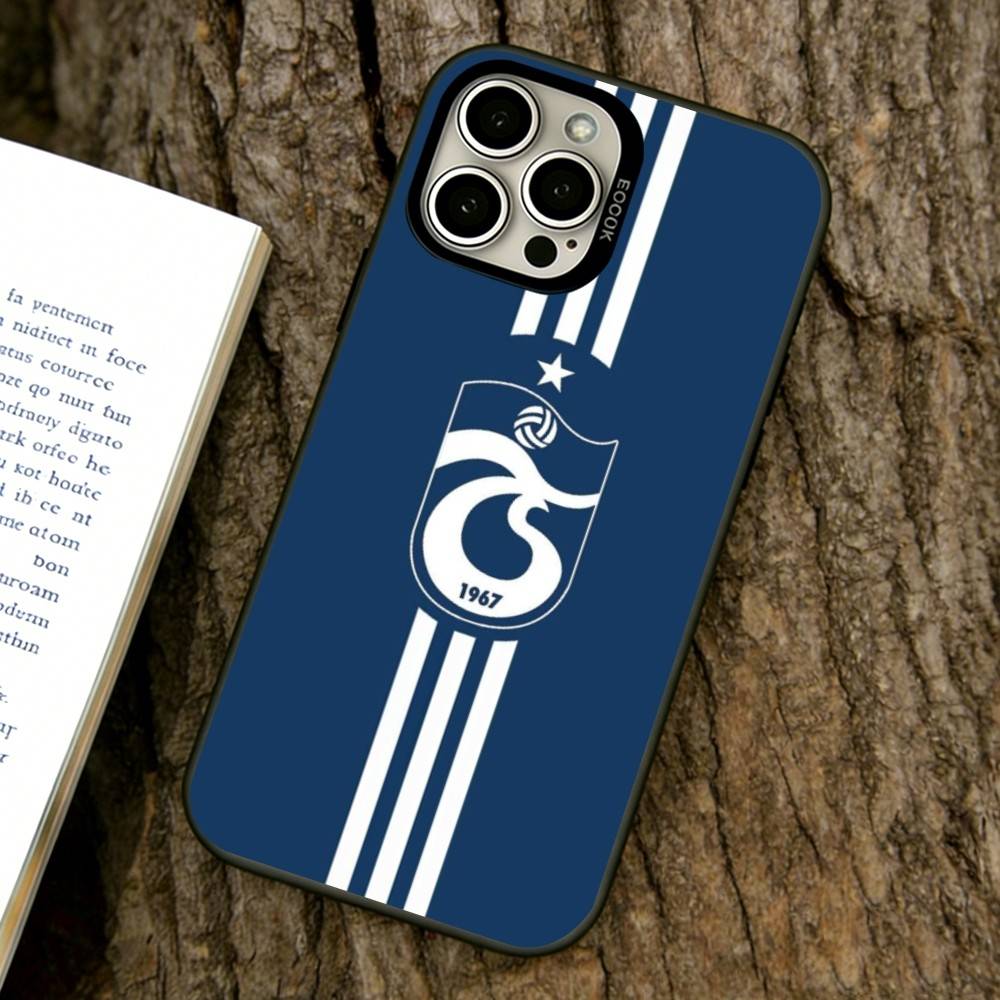 

T-Trabzonspor Phone Case For iPhone 17,16,15,14,13,12,11 Plus,Pro Max,XS,Colorful Silver Black Cover iPhone15Pro