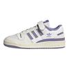 Adidas Women's Forum 84 Low 'Off White Purple' Women's Sneakers HQ4375