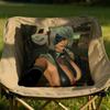 Game NNier DDLC Cushion Cover Soft Reversible Durable Pillow Cover MultiScene Use for Home Car Daily Comfort