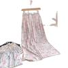 Lyocell Cotton Silk Lounge Pants for Women Breathable Straight Leg Casual Sleepwear Loose Comfortable Outdoor Wear