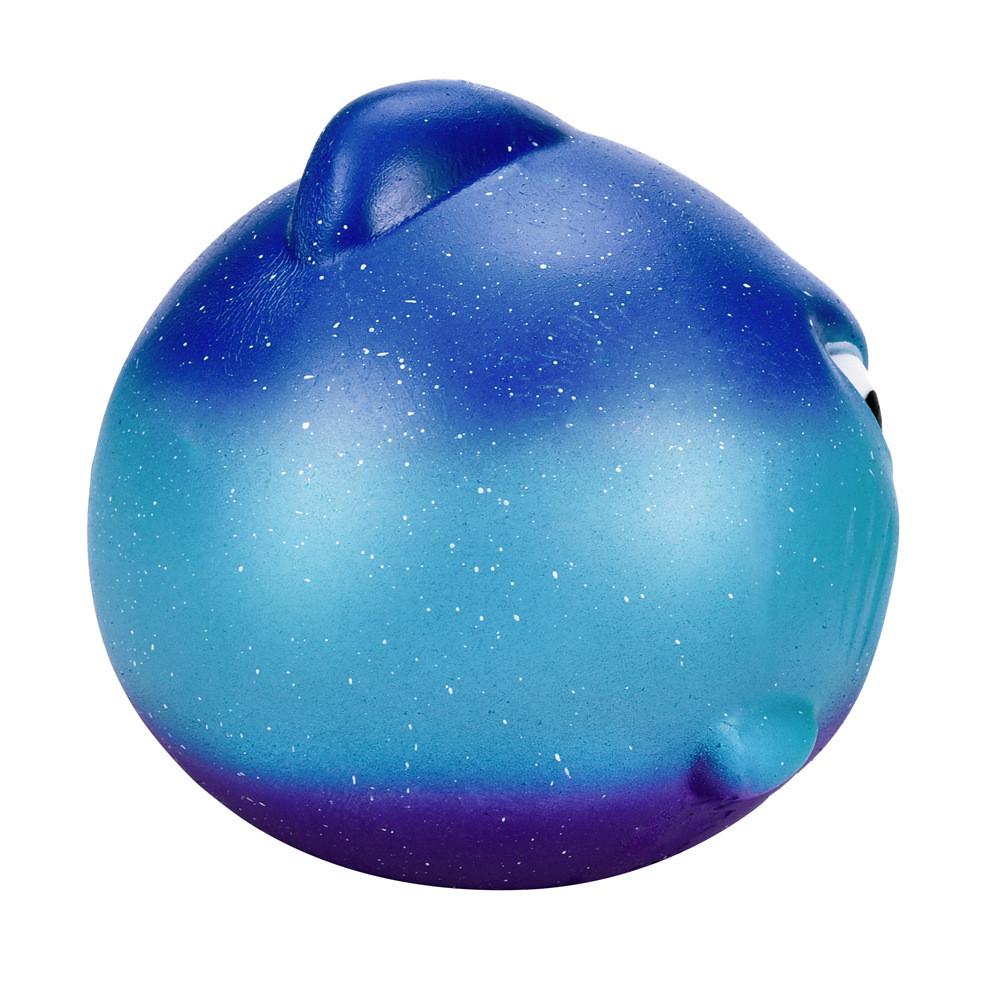 

12 см мягкие игрушки Big Shark Cream Scented Squeeze Toys Collection Charm синий