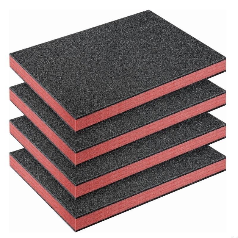 MXLA 4 Sheets Flexible Craft Foam Padding Shockproof Materials Safe