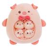 Cute Kapibala Capybara Snacks Pillow Doll Cradle Machine Doll Doll Girls Children's Gifts
