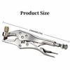 4-8mm Refrigeration Hydraulic Pliers CT-308 Air Conditioner Pipe Wrenches  Hand Tools