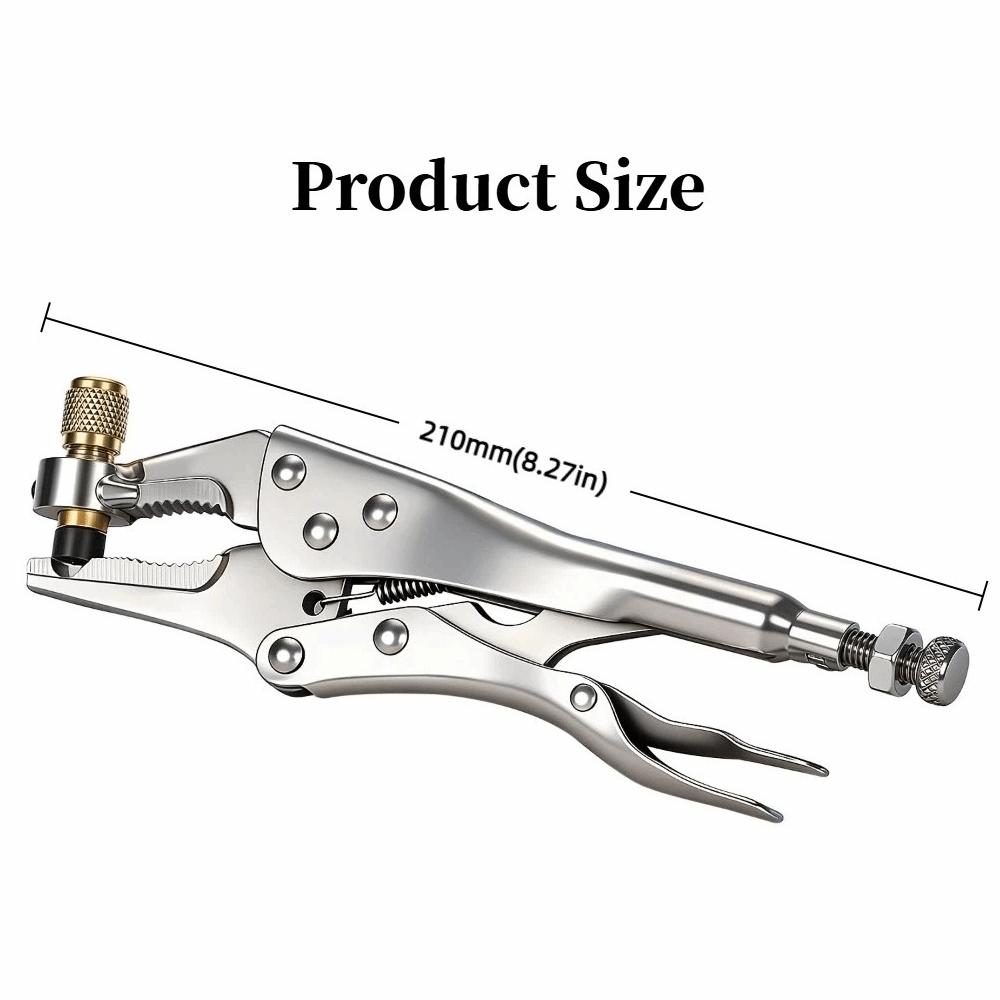 4-8mm Refrigeration Hydraulic Pliers CT-308 Air Conditioner Pipe Wrenches  Hand Tools