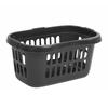 Casa Hipster Laundry Basket Midnight Black