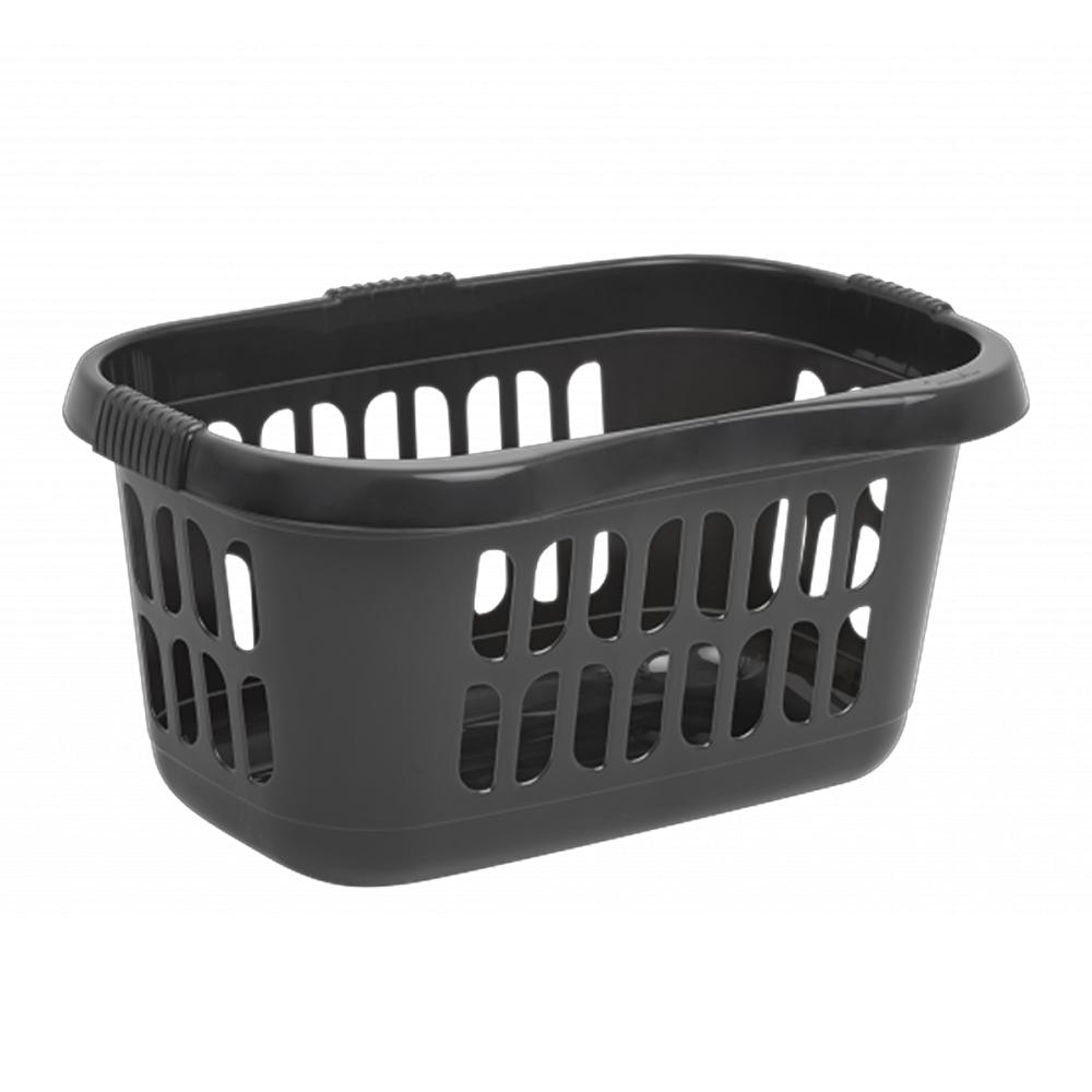 Casa Hipster Laundry Basket Midnight Black