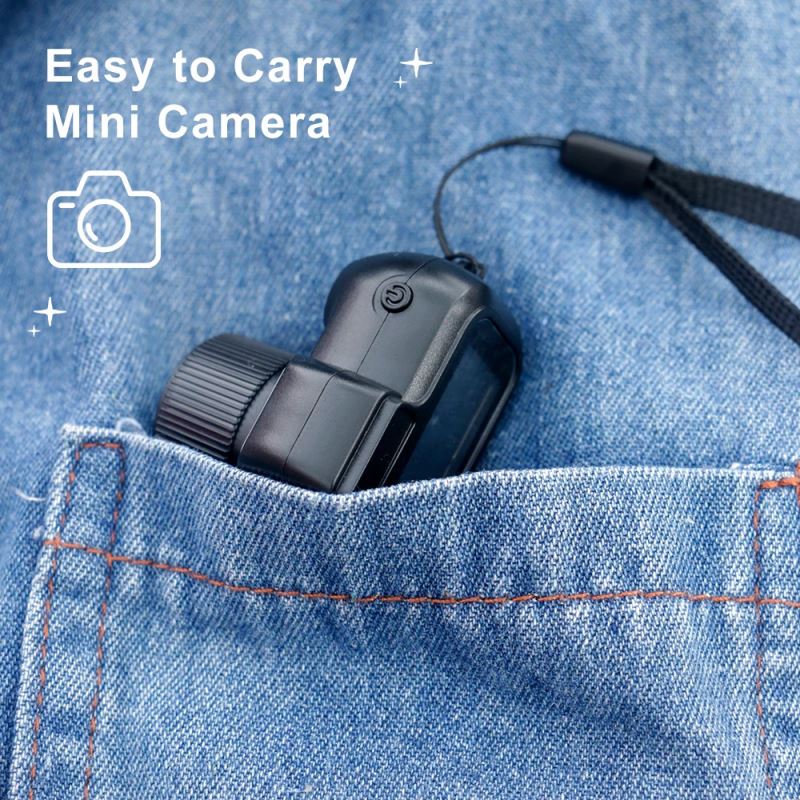 Y3000 Pocket Mini Camera Kids With Screen Mini DV Outdoor Sport HD 1080P Portable Small Retro Camera Y3000 Support 128G TF Card