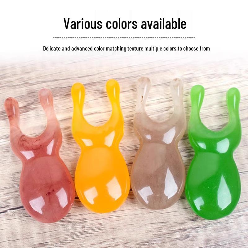 Portable Gua Sha Comb: Face, Jawline, Scalp & Meridian Massage Tool