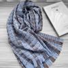 Scarf Korean New Autumn and Winter Thickened Plush Warm Imitation Cashmere Small Fragrance Style Scarf Shawl