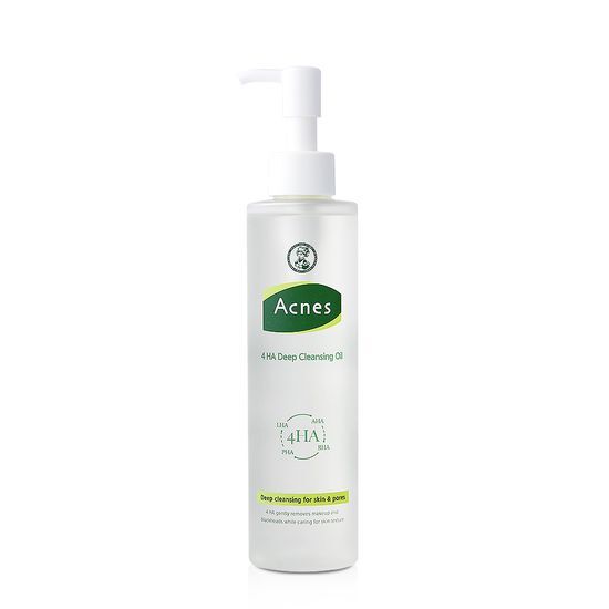 Acnes Poha Deep Cleansing Oil 200ml Promotion (+30ml Free)