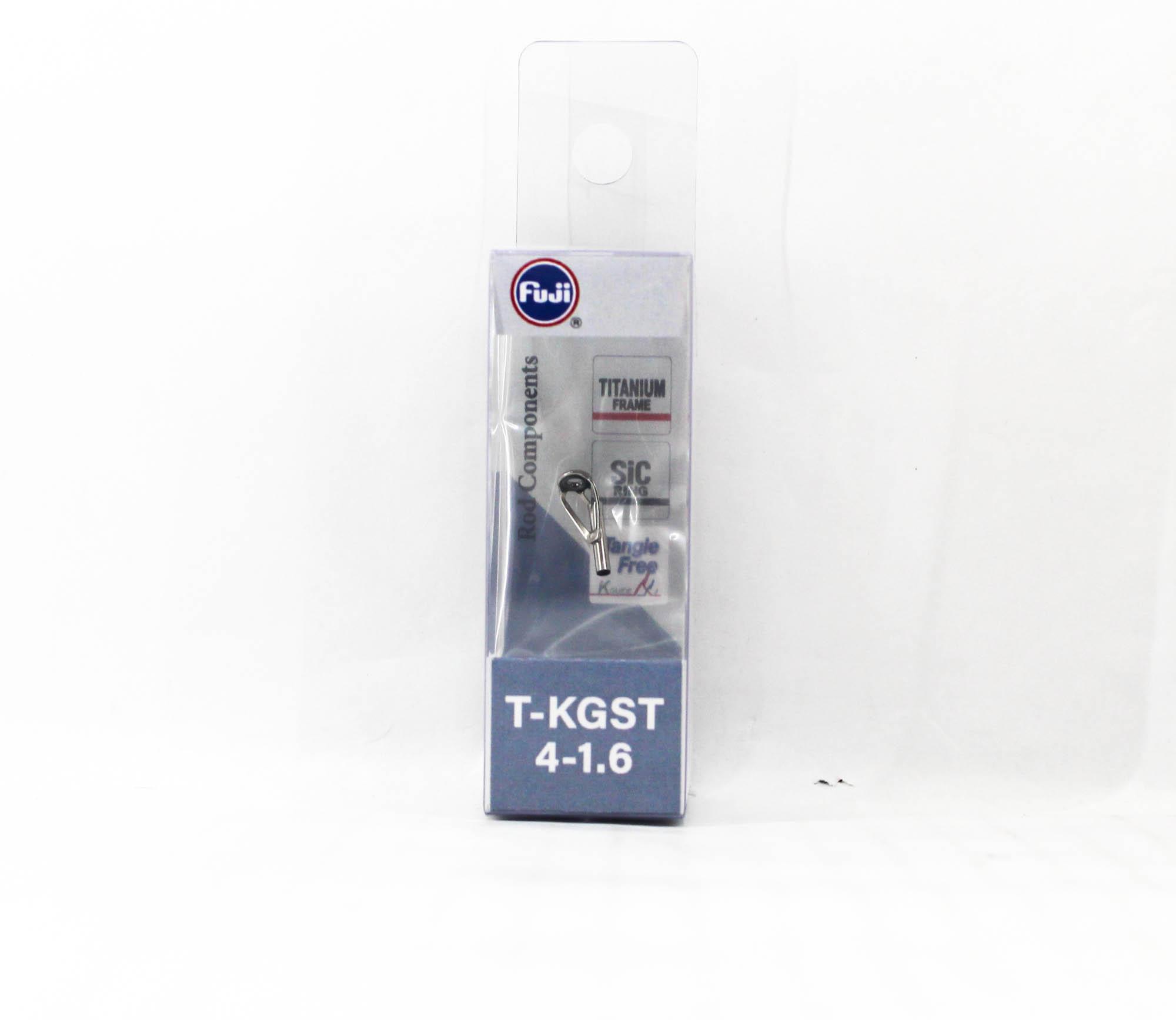 

Fuji T-KGST Размер 4-1.6 Кольцо на вершинку удилища Титановая рама SIC x 1 (9803)