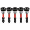 5Pcs 1/4 In Hex Shank Drywall Screw Setter 50mm PH2 Magnetic Drywall Screw Setter Bits for Plasterboard Sheetrock