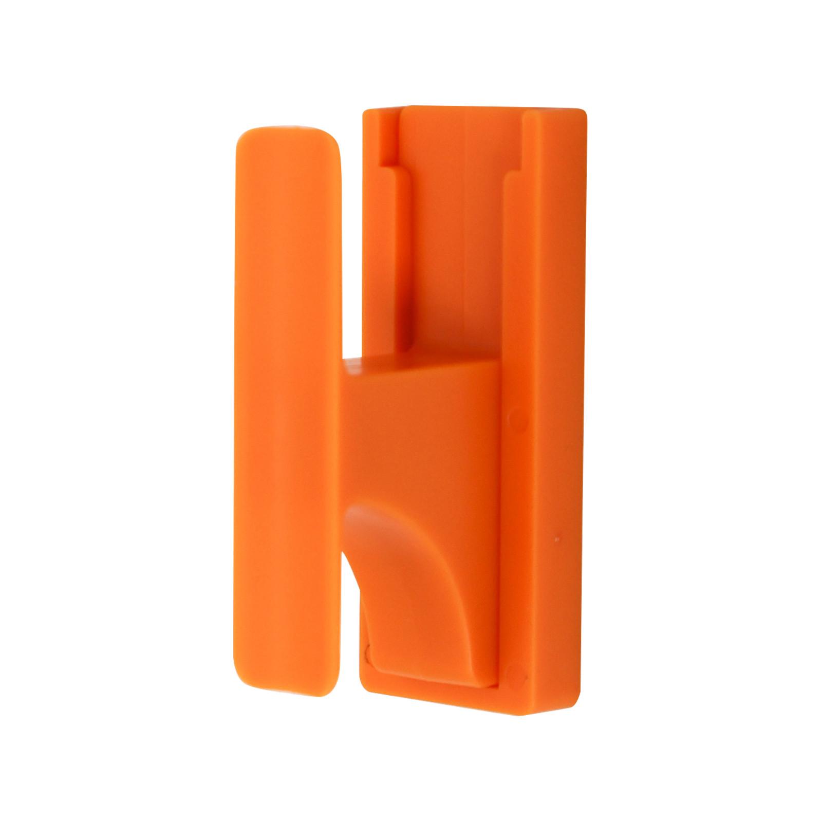 

Настенный кронштейн для удочек может быть горизонтальным или вертикальным One Size оранжевый