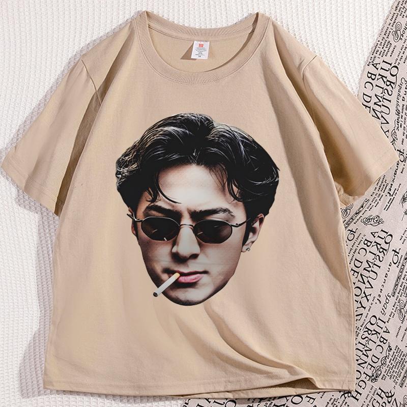 Hudson Heated Rivalry T-Shirt Men Women Hudcon Hockey Romance Graphic T Shirts Shane Holland Book Lover Tee Polyester Short Sleeve