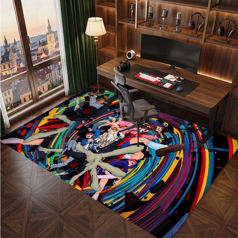 Dandadan Rug Soft Thick Non Slip Floor Carpet for Bedroom Living Room Home Decor