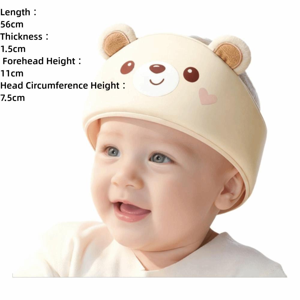 Padded Design Baby Head Protector Breathable Toddler Safety Hat Anti-Fall Helmet  Walking Training