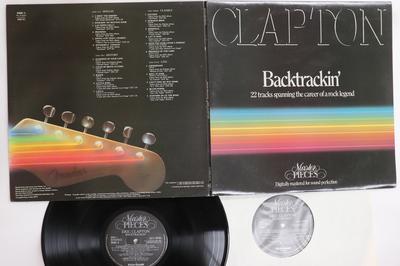Disco LP ERIC CLAPTON - Backtrackin' ERIC1 Starblend 1984 UK Rock Usado