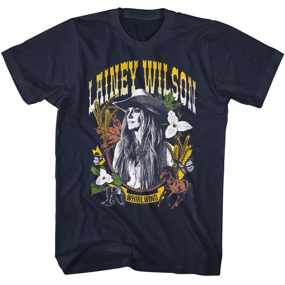 Lainey Wilson Whirlwind in Nature Men T Shirt XXXXL
