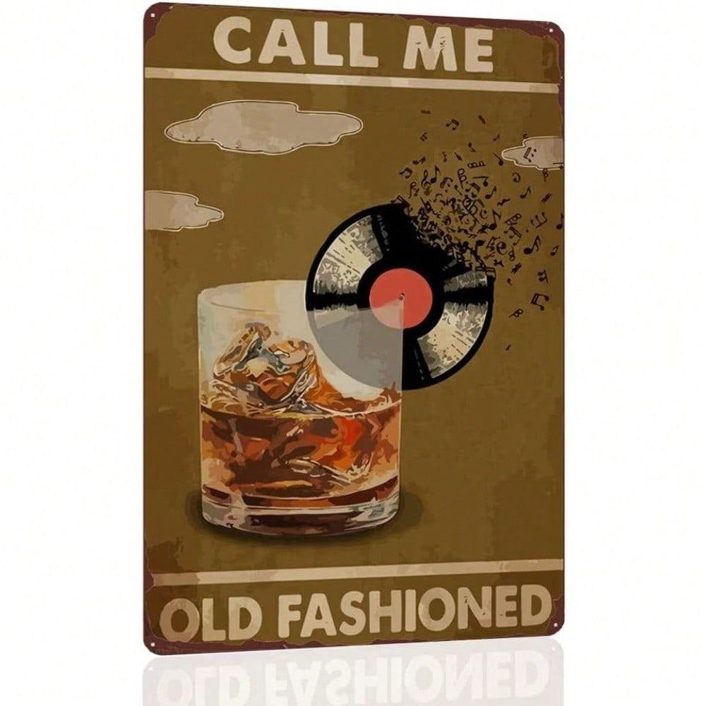 Tin Sign Art Metal Wall Decor 20x30cm Retro Vintage Painting