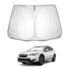 LUWU Car Sunshade for Subaru Crosstrek Crosstrek Crosstrek Compatible with GUD Foldable Windshield UV Sun UV Storage Bag Included (GU Series) -