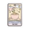 Tarot The Fool Love Donut Glass Cup Magician Empress Emperor Badges Brooch Enamel Pins Label Bag Backpack Hat Jewelry