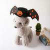 Funny Halloween Pet Dog Polyester Eco-friendly Big Banana Print Cartoon Style Formal Coat for Winter