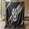 Juventus FC Themen-Decke Weiche Flanell-Decke Plüsch-Überwurf Gemütliche Sofa-Bett-Decke für Wohnkultur