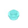 Transparent Round 1x1 Building Block Accessories - Compatible with Domestic Building Sets