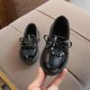 Children Tassel Princess Shoes School Party Wedding Dress Mary Jane PU Leather Shoes Girls Breathable Anti-skid Slip On Shoes