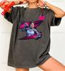 Mio Split Fiction Shirt Fantasy Gaming Character TShirt Video Game Merchandise Gamer Girl Tee Summer Cotton Shirts Yk Top