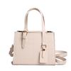 Leather niche temperament bag women's 2025 new light luxury messenger bag high-end portable tote bag