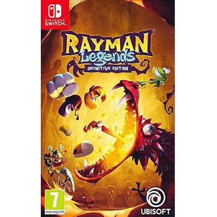 Gioco Nintendo Switch - Rayman Legends Definitive Edition
