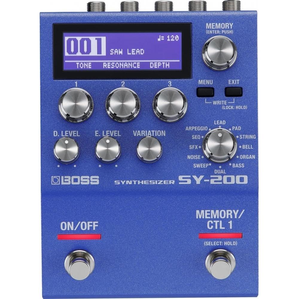 Boss Sy 200 Gitarren-Synthesizer-Pedal