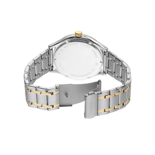 Fossil FENMORE BQ2786SET Men's Silver & Gold Watch