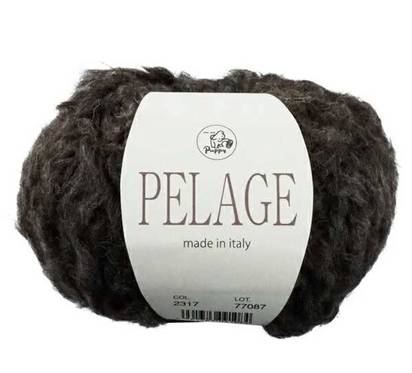 

Puppy Yarn Color Fall/Winter PELAGE 2317