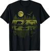 Forest Retro Nature Wildlife Outdoor T-Shirt