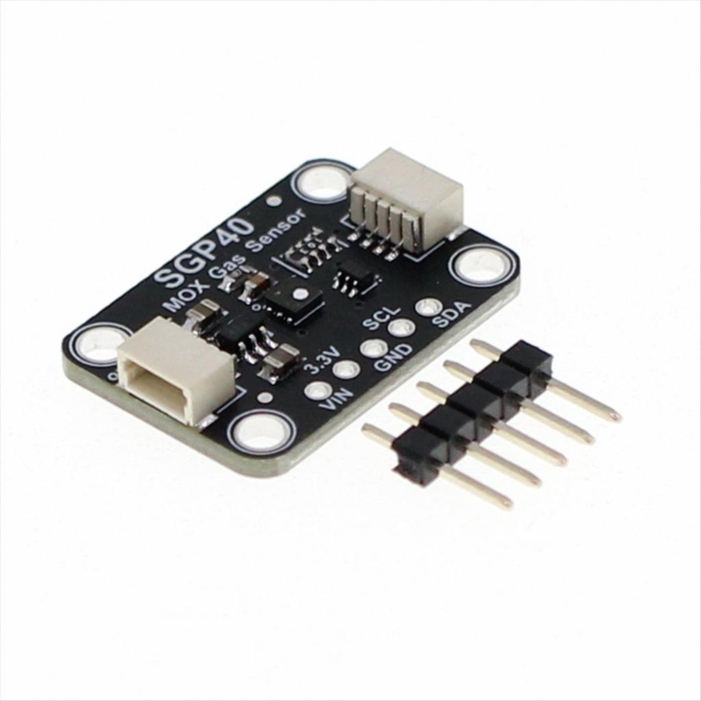 2025 New Sensirion SGP40 Digital VOC Sensor Module VOC Index Detection for STEMMA QT & Qwiic Ideal for Environmental Monitoring