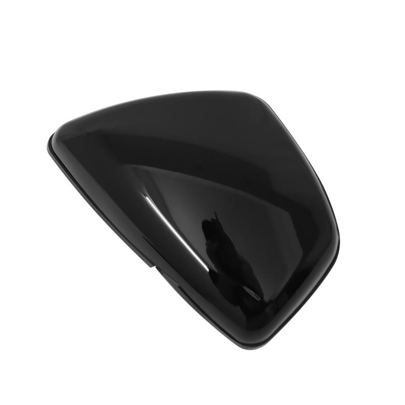 

Крышка обтекателя аккумулятора мотоцикла для Yamaha XV 700 750 1000 1100 Virago 1984-up, боковая крышка, левая и правая защитная крышка, черная