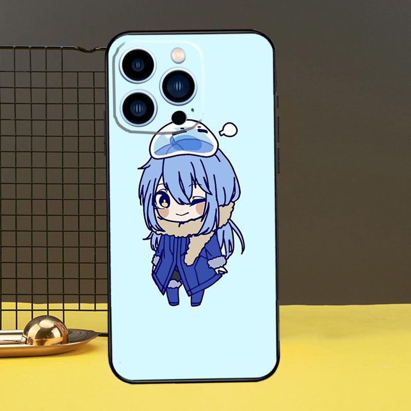 Rimuru Tempest Schutzhülle für iPhone 11 14 12 13 Pro Max Mini X XR XS Max 7 8 Plus SE 2020 Telefonhülle