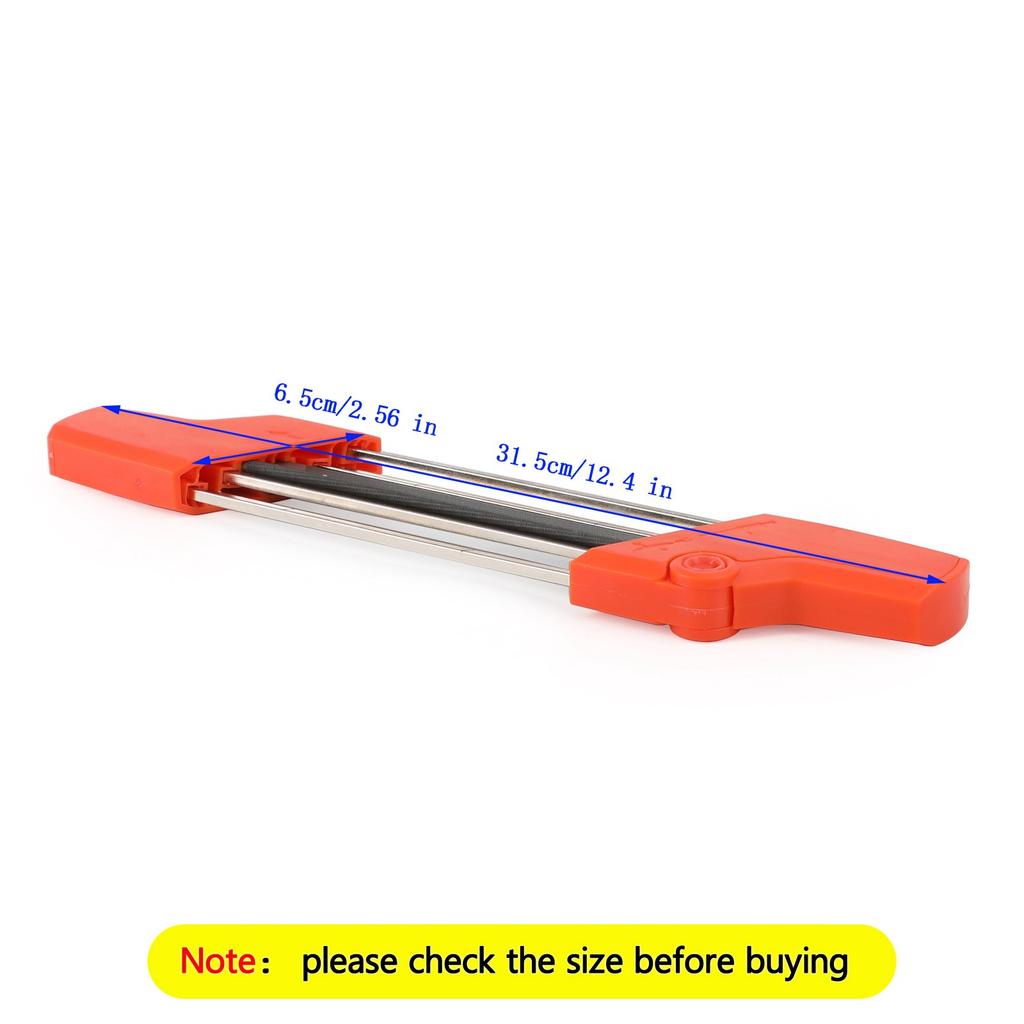 4-5.5mm 2 IN 1 Easy Chainsaw File Chain Sharpener Kits Fit Stihl