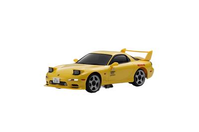 Kyosho Egg Scale RC First Minute Initial D Mazda Savanna RX7 FD3S 1/28