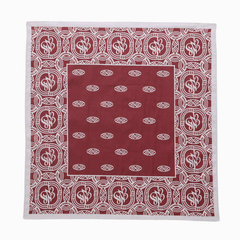 MENASOO MNS Bandana Scarf Kerchief_Red