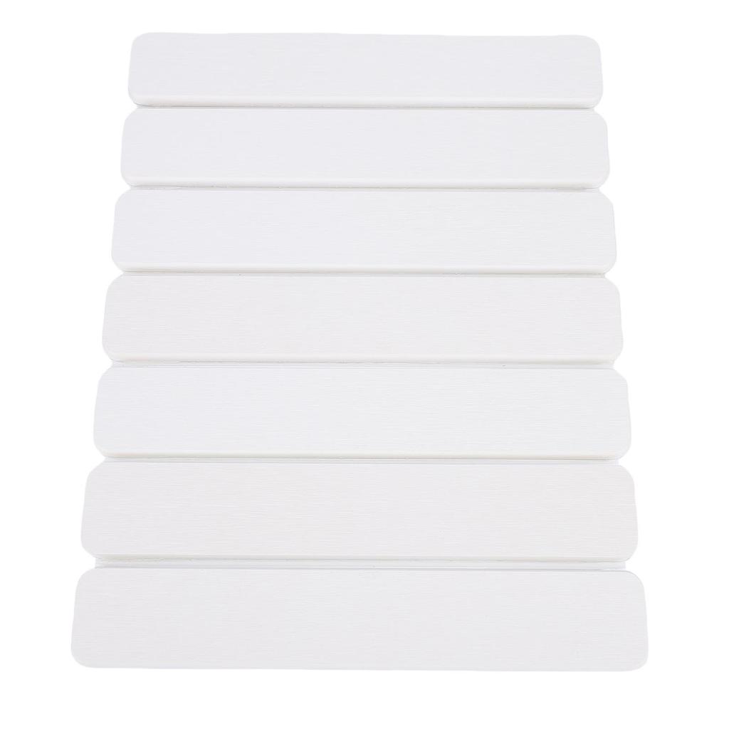 Stein Abtropfmatte für Küchenarbeitsplatte Kieselgur Faltbar Saugfähig Mehrzweck Geschirrtrockenpad