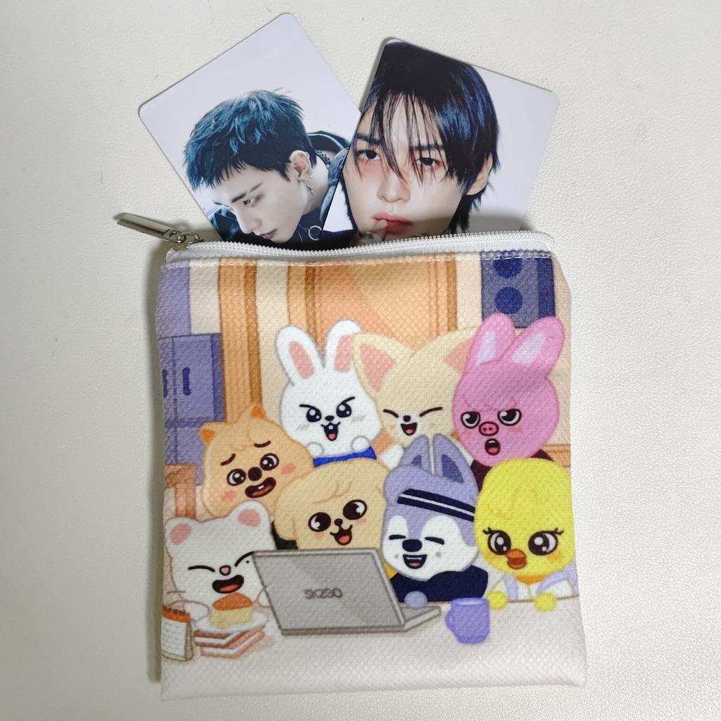 Stray Kids DO IT SKZ IT TAPE IT Version,with ApopGong Coin Pouch